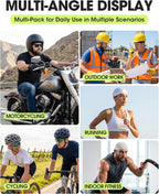 3-Pack Breathable Mesh Skull Cap Sweat Control Helmet Liner