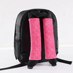 Amooca 2 Pack Seat Belt Covers Soft Shoulder Pad for Cars & Backpack