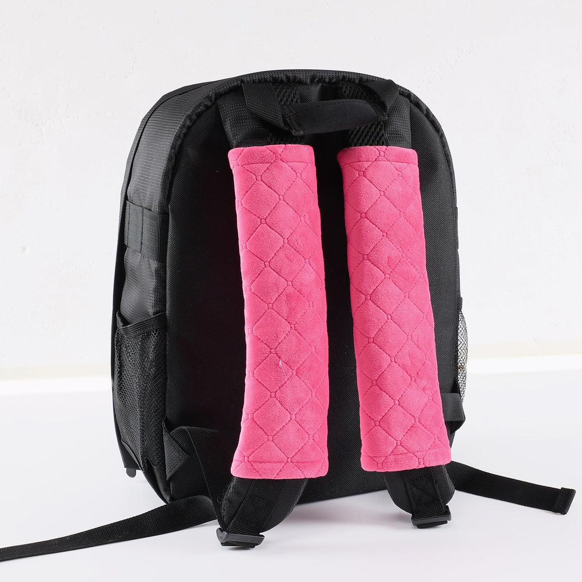 Amooca 2 Pack Seat Belt Covers Soft Shoulder Pad for Cars & Backpack