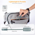 Gritin 9 LED Rechargeable Book Light for Reading in Bed