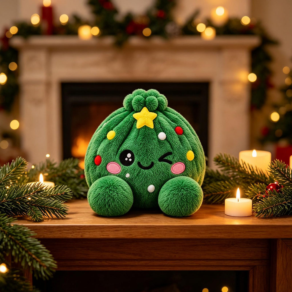 Plush Stuffed Dumpling Squishies, 3.94" Big Rainbow Squishes with Steamer