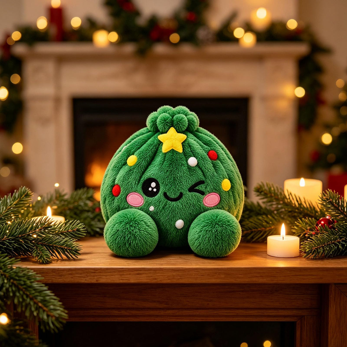 Plush Stuffed Dumpling Squishies, 3.94" Big Rainbow Squishes with Steamer