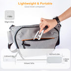 Gritin 9 LED Rechargeable Book Light for Reading in Bed
