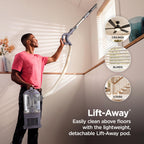 Shark Navigator Lift-Away Vacuum, HEPA, Carpet and Pet Hair, Blue, NV360
