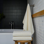 Tens Towels 4 Piece Extra Large Bath Towels 30 x 60 Inches, Dark Grey