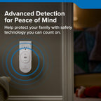 Kidde Carbon Monoxide Detector, Plug-in Carbon Monoxide Detector with AA Battery Backup, 85 dB Alarm, LED Status Light Indicators, 3rd Edition