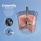 Ninja® CREAMi® Original Pints 4 Pack with Storage Lids, XSKPLD4BCD