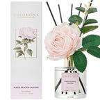 COCORRÍNA Reed Diffuser - Apple Cider 3.38 fl oz Reed Diffuser for Bedroom Bathroom Home Décor