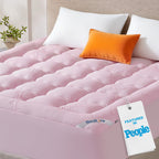 BEDLORE Twin Mattress Topper, Thick Soft Pillow Top Bed Topper
