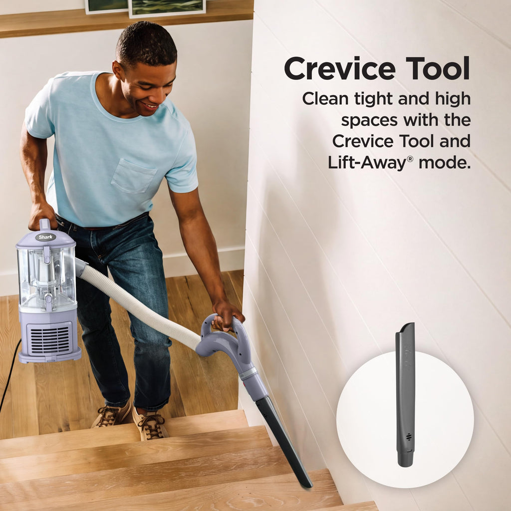 Shark Navigator Lift-Away Vacuum, HEPA, Carpet and Pet Hair, Blue, NV360