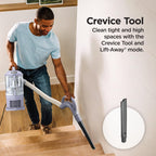 Shark Navigator Lift-Away Vacuum, HEPA, Carpet and Pet Hair, Blue, NV360