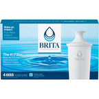 Brita Original Replacement Water Filter, Pitchers and Dispensers, 3 Pack