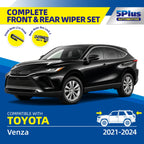 5 PLUS Custom-Fit Wipers fits Toyota RAV4 2001-2005 Windshield Wipers