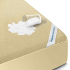 Waterproof Twin Size Mattress Protector fits upto 15" deep Mattresses