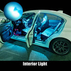 LASFIT 194 LED Bulb T10 168 192 White Bright for License Plate Bulb 2 PCS