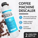 IMPRESA Coffee Machine Descaler, 2-Pack (1-Year Supply) Universal Descaling