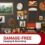 Command 15 & 10 lb Assorted Picture Hanging Strips, 28 Pairs, SIOC
