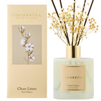 COCORRÍNA Reed Diffuser - Apple Cider 3.38 fl oz Reed Diffuser for Bedroom Bathroom Home Décor