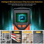 Stud Finder, Upgranded Wood and Metal Stud Detector, Live Wire Detection
