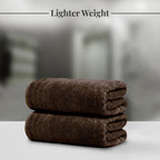 Tens Towels 4 Piece Extra Large Bath Towels 30 x 60 Inches, Dark Grey