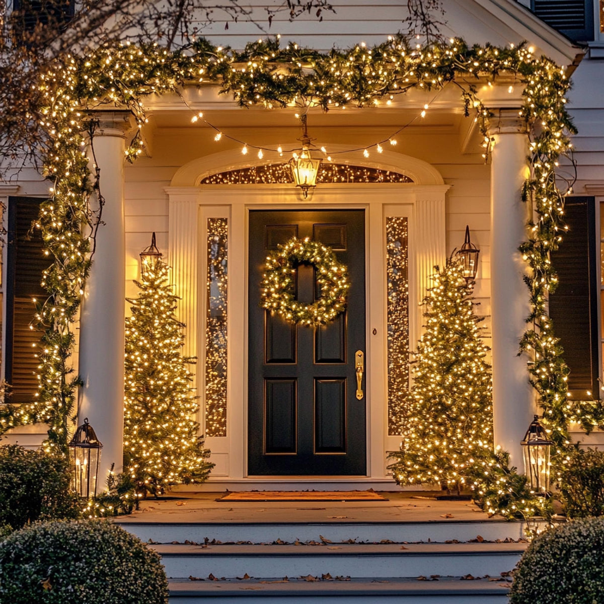 TW SHINE Orange Halloween Lights, 20FT 100 Count Incandescent Mini String Lights, Waterproof Halloween Decorations for Outdoor Indoor Patio Home Party Garden Yard Decor