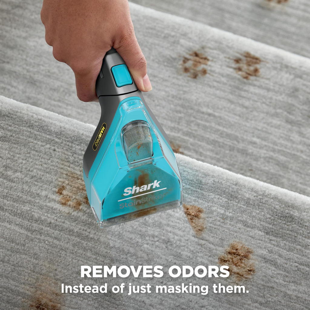 Shark StainStriker Portable Carpet/Upholstery Cleaner, 4 Tools, PX202BRN