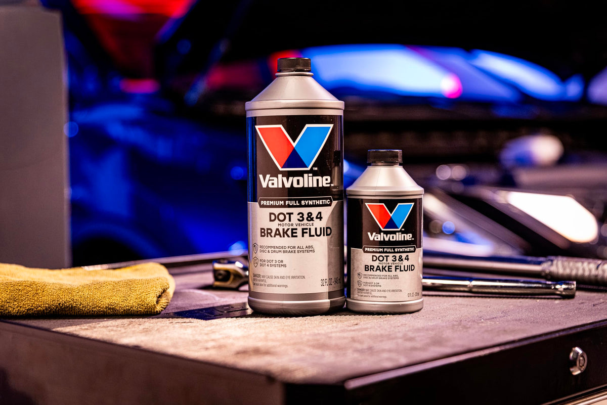 Valvoline DOT 3 & 4 Synthetic Brake Fluid, 32 oz
