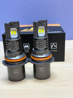 Termitor Laest H4/9003 HB2 Exterior Light Bulbs for Off-road, 15X Brighter 90,000LM, 85K+ hrs, 6500K Cool White, IP68 Waterproof, 1:1 OEM Size, 3 Minute Installation, Pack of 2