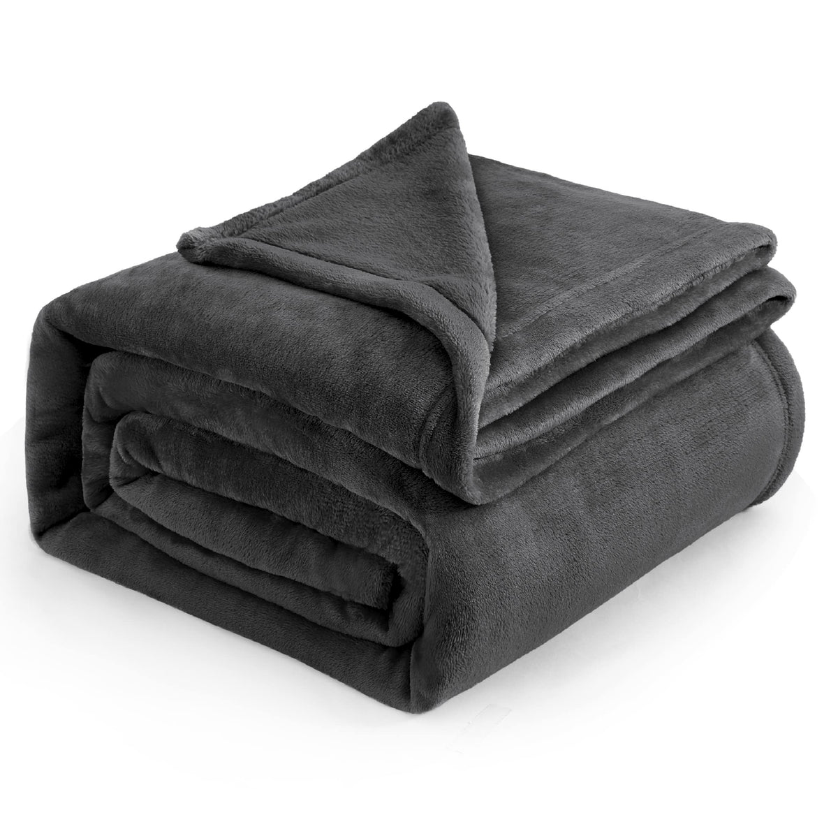 Bedsure GentleSoft Fleece Blanket Twin Size Camel - 300GSM Lightweight Plush Fuzzy Cozy Soft Warm Blanket for Bed, Sofa, Couch, Travel, Camping, 60x80 inches