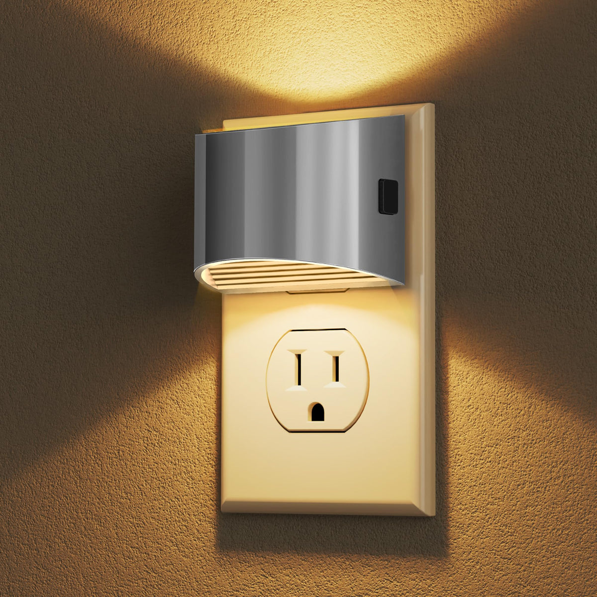 DORESshop Night Light, Night Lights Plug into Wall, Adjustable, 3000K