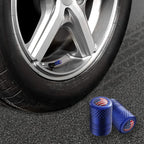 CKAuto Tire Valve Stem Caps, Aluminum Black, 4 pcs/Pack