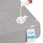BEDLORE Waterproof Mattress Protector, Queen Size Mattress Pad Noiseless