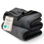 Bedsure GentleSoft Fleece Blanket Twin Size Camel - 300GSM Lightweight Plush Fuzzy Cozy Soft Warm Blanket for Bed, Sofa, Couch, Travel, Camping, 60x80 inches