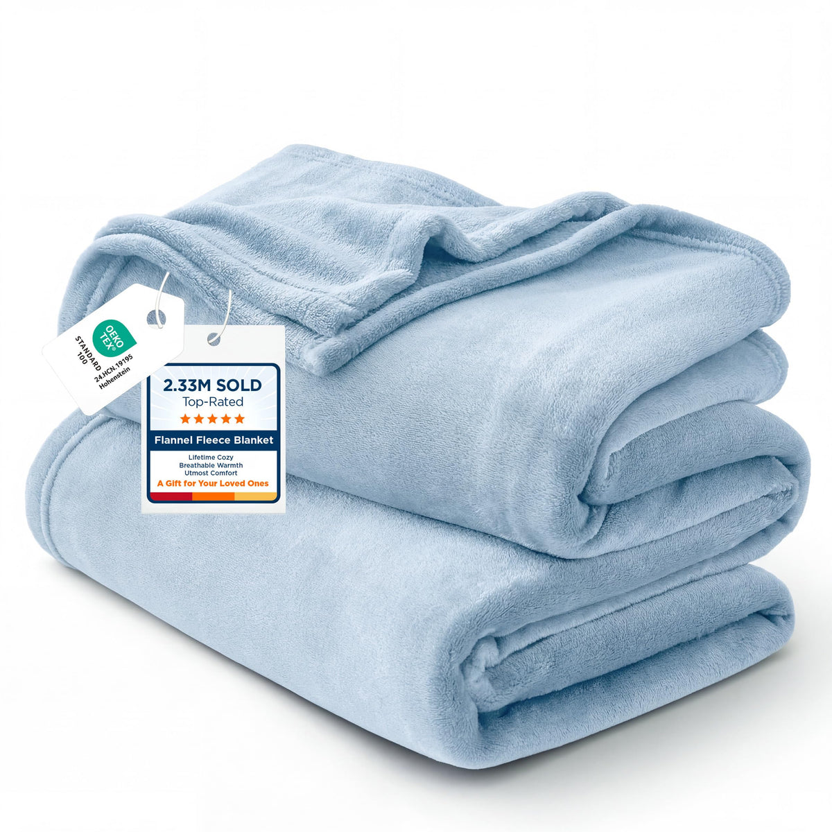 Bedsure GentleSoft Fleece Blanket Twin Size Camel - 300GSM Lightweight Plush Fuzzy Cozy Soft Warm Blanket for Bed, Sofa, Couch, Travel, Camping, 60x80 inches