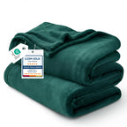 Bedsure GentleSoft Fleece Blanket Twin Size Camel - 300GSM Lightweight Plush Fuzzy Cozy Soft Warm Blanket for Bed, Sofa, Couch, Travel, Camping, 60x80 inches