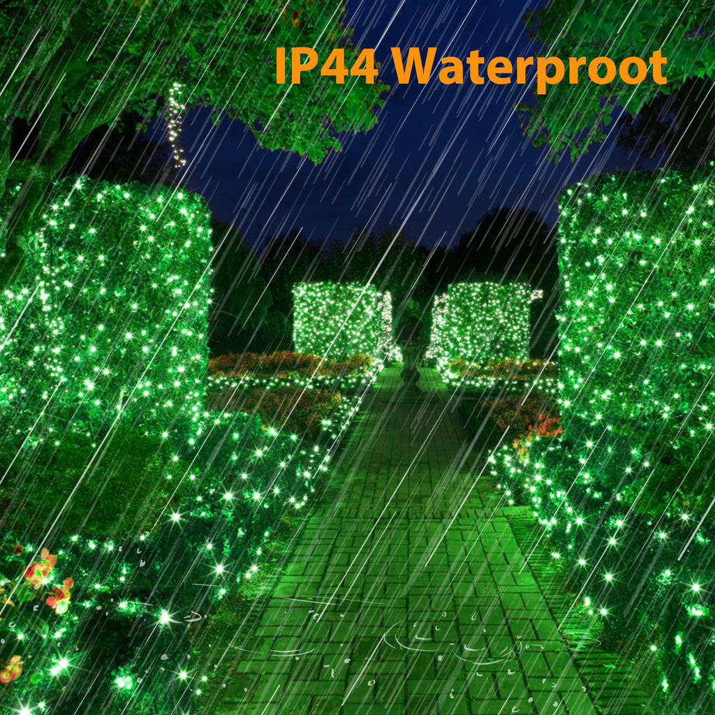 Brizled LED Halloween Lights Indoor Outdoor Orange & Purple String Light