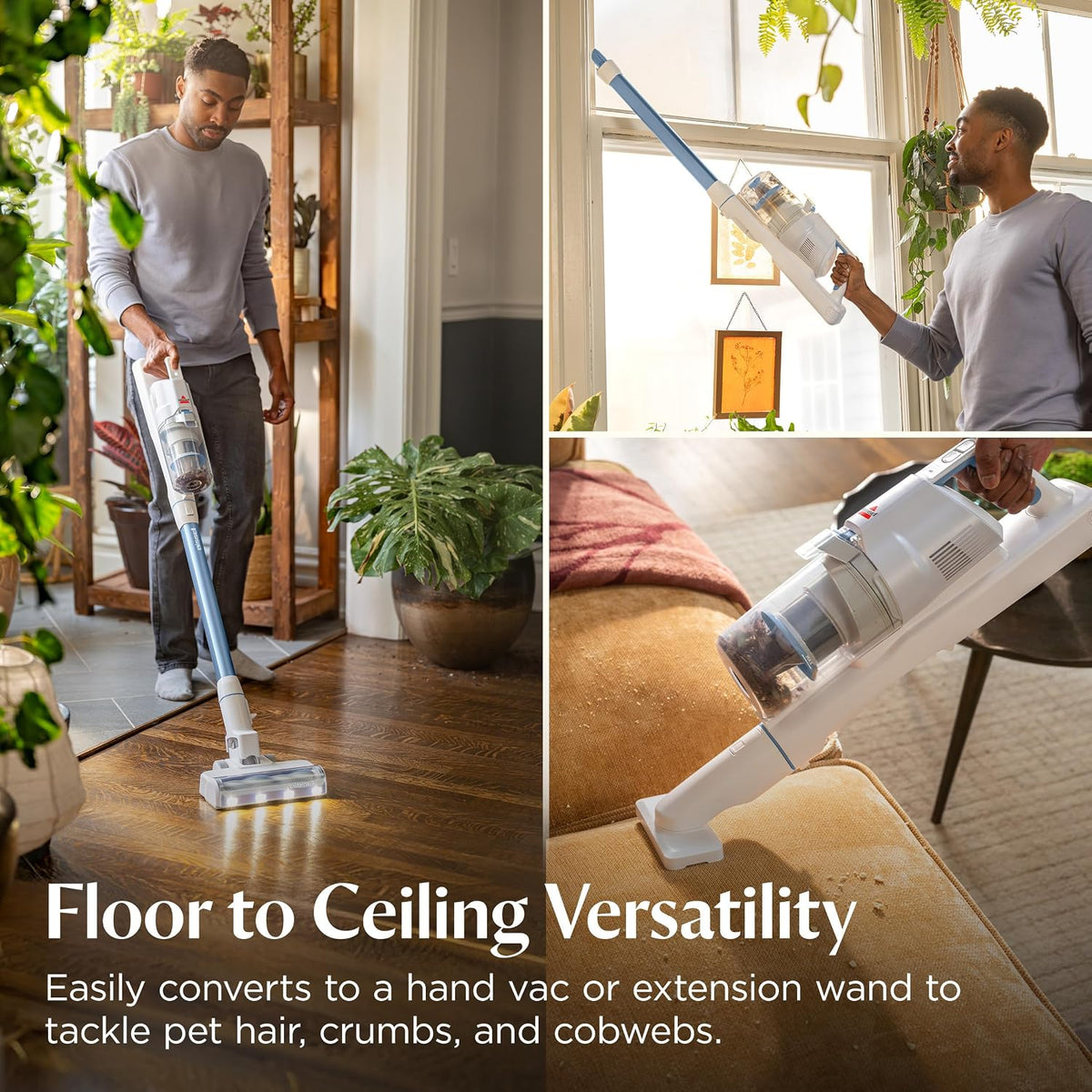 Bissell PowerClean 200W Self-Standing Cordless Vacuum, 4173