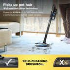 Shark Pet Cordless Stick Vacuum, 40-Min Runtime, Lightweight, Grey, IX141