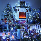 Brizled LED Halloween Lights Indoor Outdoor Orange & Purple String Light