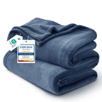 Bedsure GentleSoft Fleece Blanket Twin Size Camel - 300GSM Lightweight Plush Fuzzy Cozy Soft Warm Blanket for Bed, Sofa, Couch, Travel, Camping, 60x80 inches