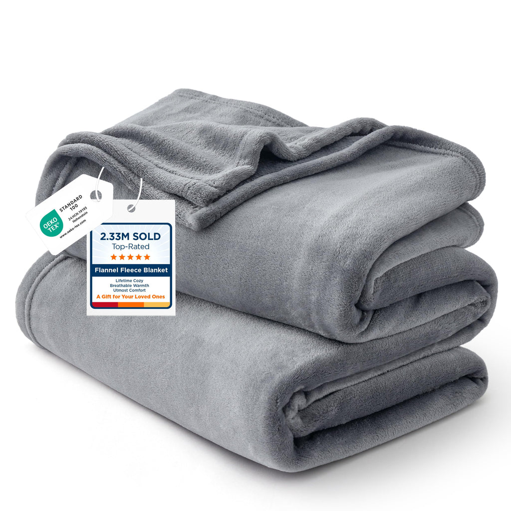 Bedsure GentleSoft Fleece Blanket Twin Size Camel - 300GSM Lightweight Plush Fuzzy Cozy Soft Warm Blanket for Bed, Sofa, Couch, Travel, Camping, 60x80 inches