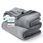 Bedsure GentleSoft Fleece Blanket Twin Size Camel - 300GSM Lightweight Plush Fuzzy Cozy Soft Warm Blanket for Bed, Sofa, Couch, Travel, Camping, 60x80 inches