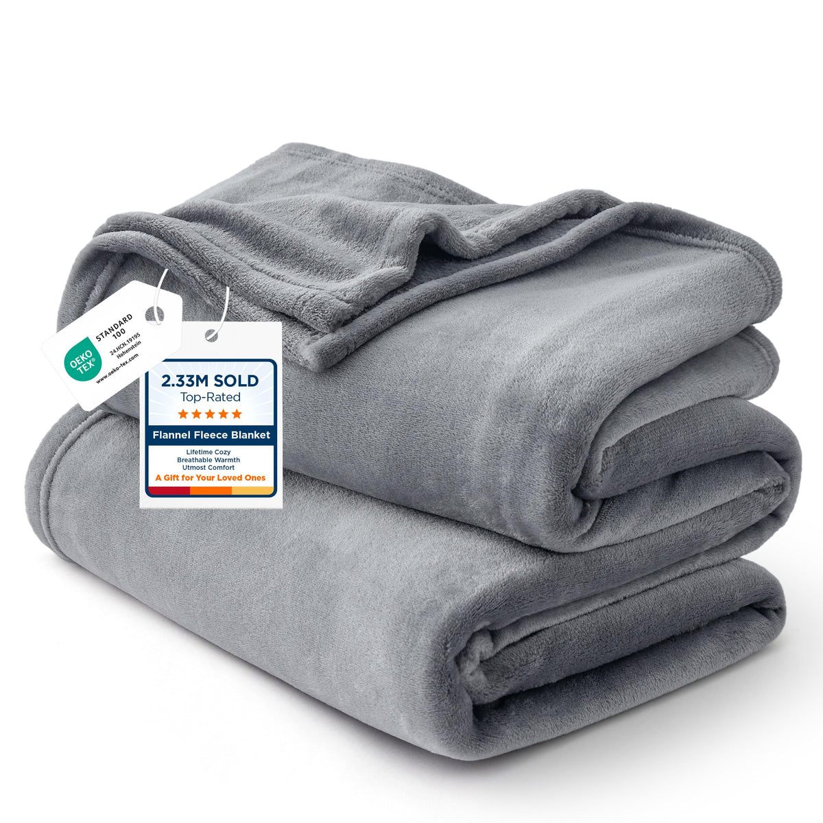 Bedsure GentleSoft Fleece Blanket Twin Size Camel - 300GSM Lightweight Plush Fuzzy Cozy Soft Warm Blanket for Bed, Sofa, Couch, Travel, Camping, 60x80 inches