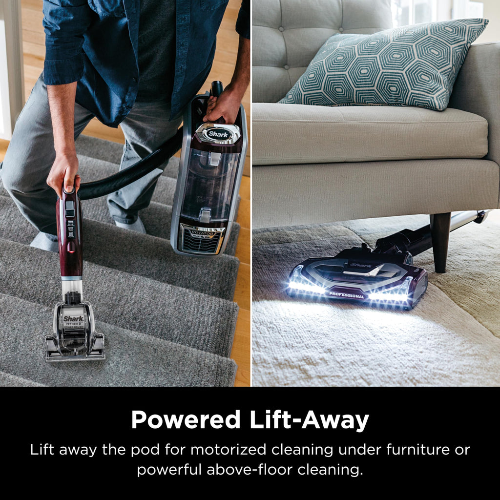 Shark Navigator Lift-Away Vacuum, HEPA, Carpet and Pet Hair, Blue, NV360