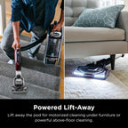 Shark Navigator Lift-Away Vacuum, HEPA, Carpet and Pet Hair, Blue, NV360