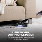 Shark Pet Cordless Stick Vacuum, 40-Min Runtime, Lightweight, Grey, IX141