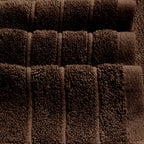 Tens Towels 4 Piece Extra Large Bath Towels 30 x 60 Inches, Dark Grey