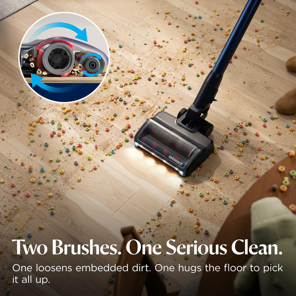 Bissell PowerClean 200W Self-Standing Cordless Vacuum, 4173