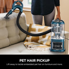 Shark Navigator Lift-Away Vacuum, HEPA, Carpet and Pet Hair, Blue, NV360