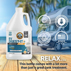 Unique RV Digest-It Liquid RV Holding Tank Treatment Gallon